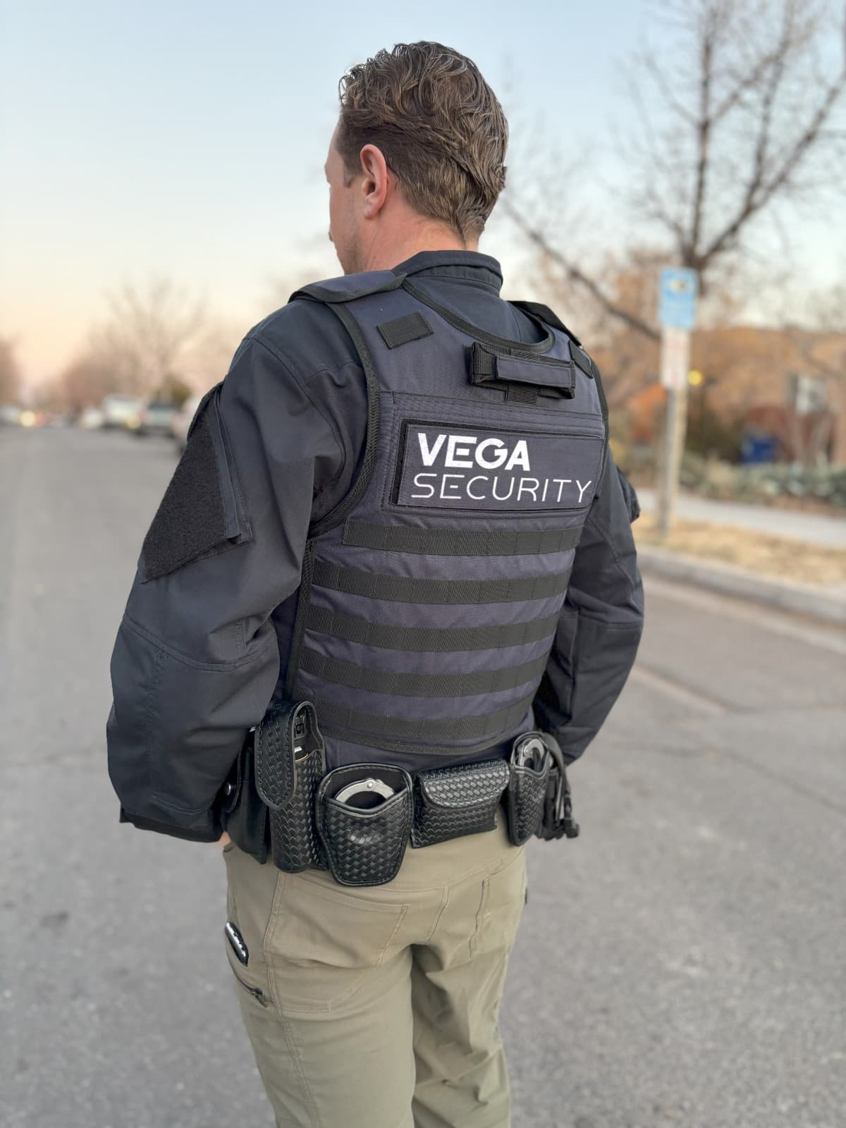 Vega Security tactical officer