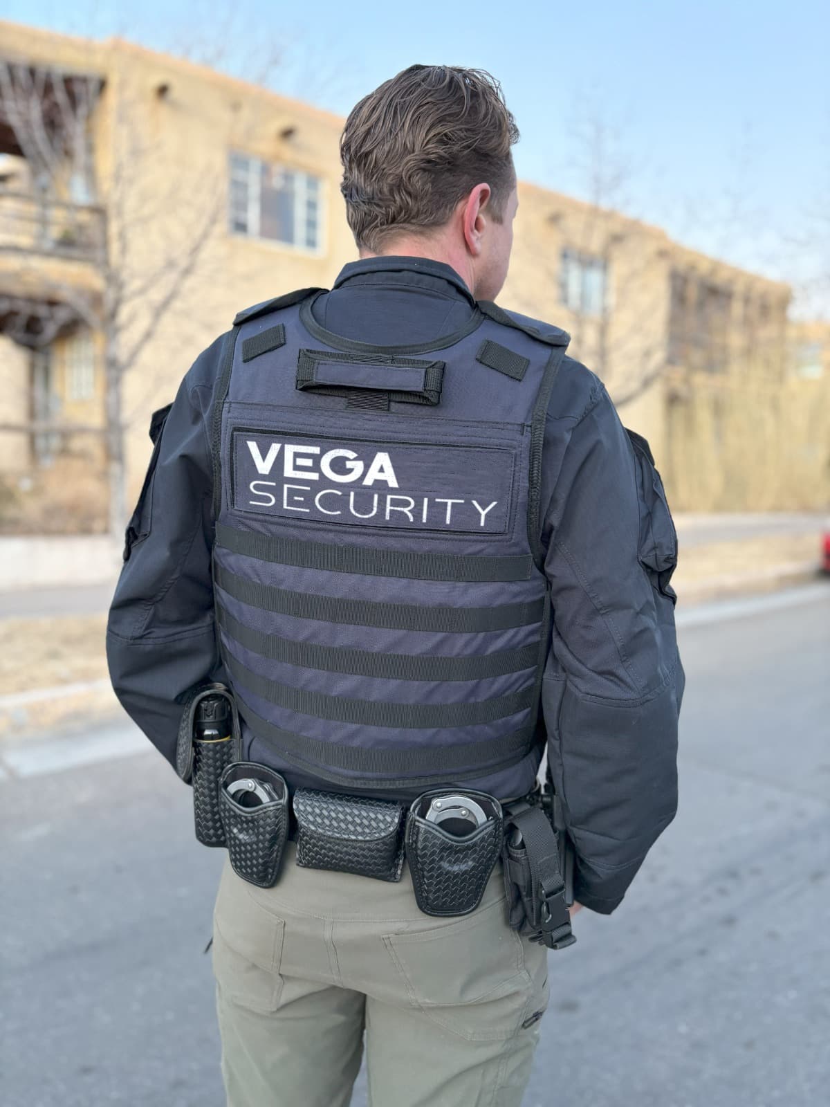 Vega Security tactical officer