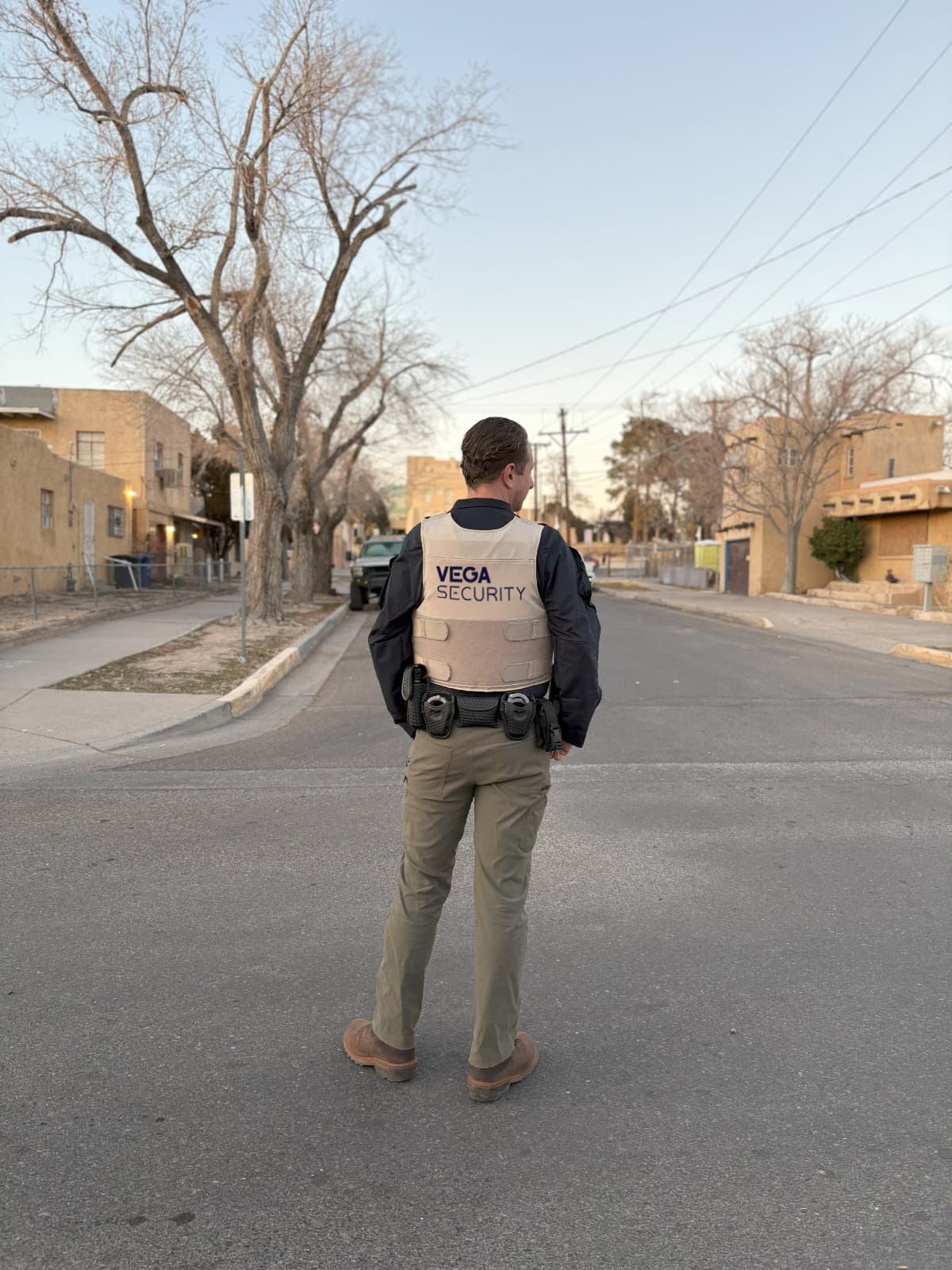 Vega Security tactical officer